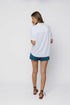 Nina-Roll Cuff Short Sleeve Shirt